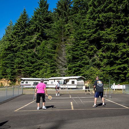 South Jetty Rv & Camping Resort Florence Exterior photo