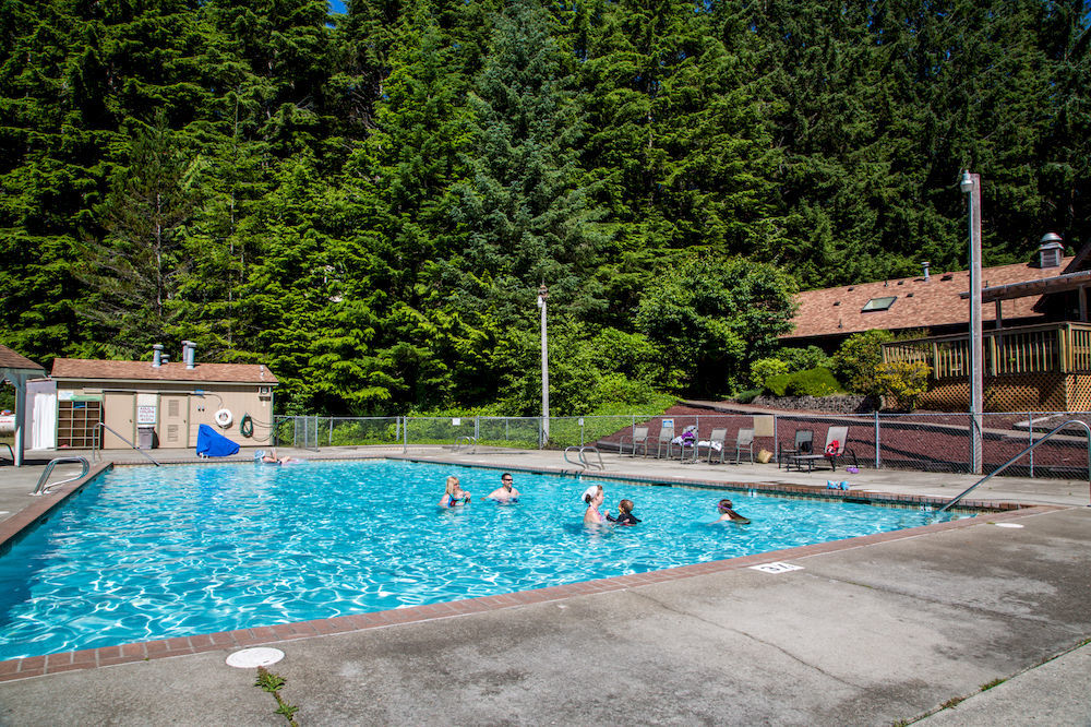 South Jetty Rv & Camping Resort Florence Exterior photo