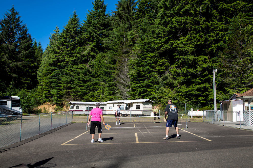 South Jetty Rv & Camping Resort Florence Exterior photo